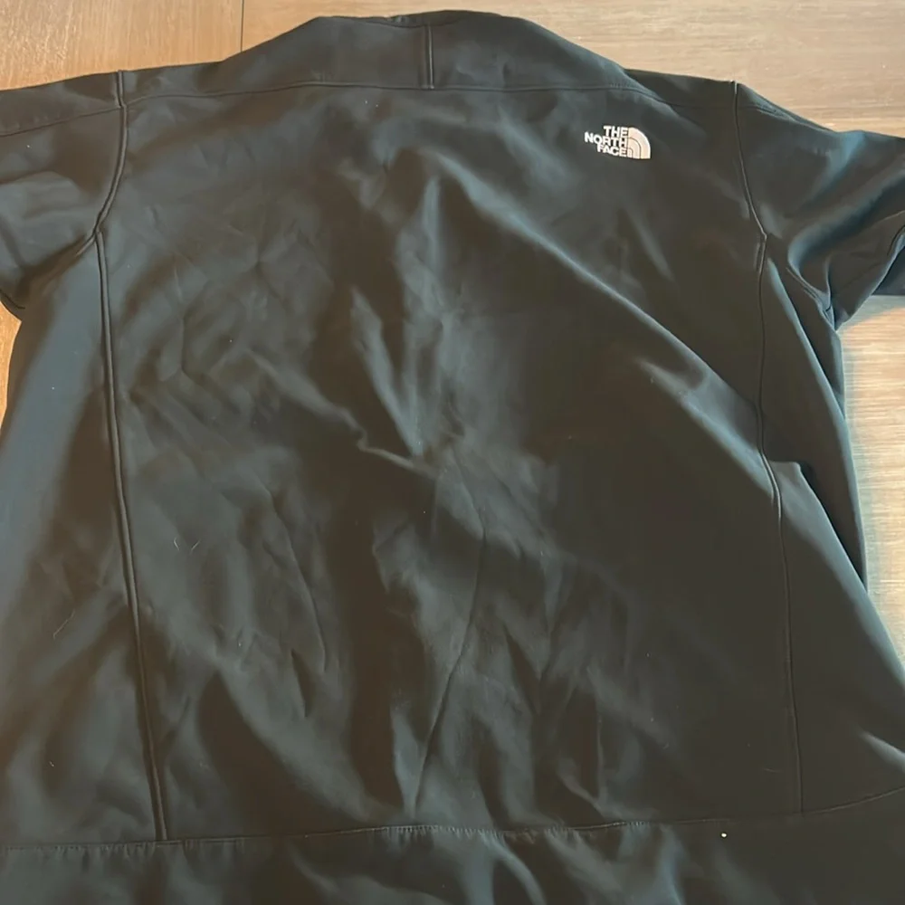The North Face Apex‎ Jacket Zip Up Coat black Mens XL